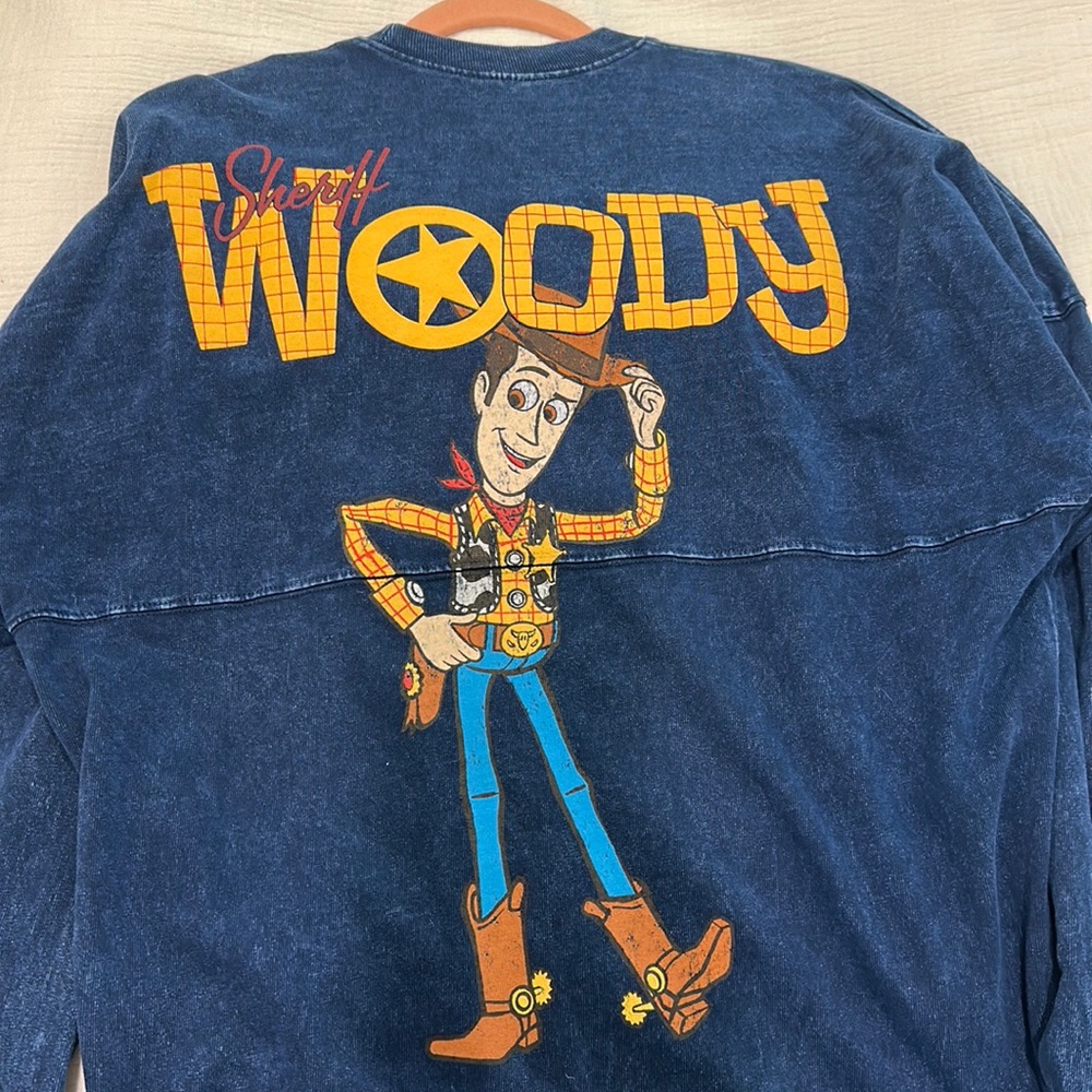 Disney parks sheriff woody spirit Jersey